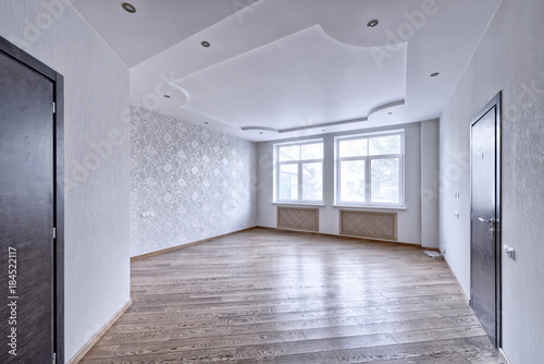 Russia Moscow - empty interior in modern house.  