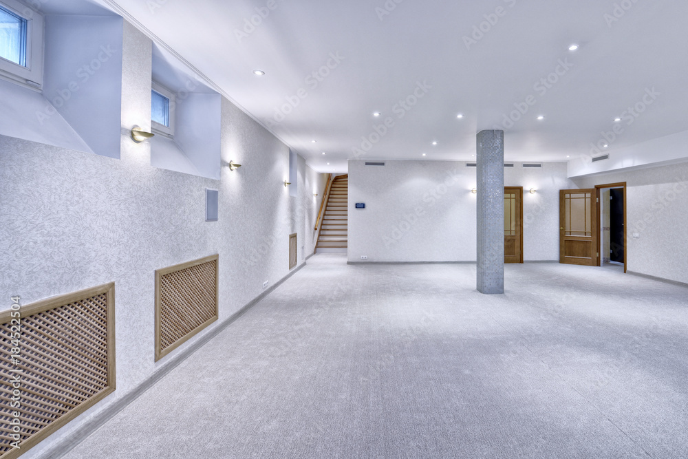 Russia,Moscow - empty interior in modern house.
Russia,Moscow - empty interior in modern house.