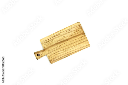 Wooden chopping board isola...