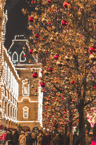 Photography Moscow Christmas Time