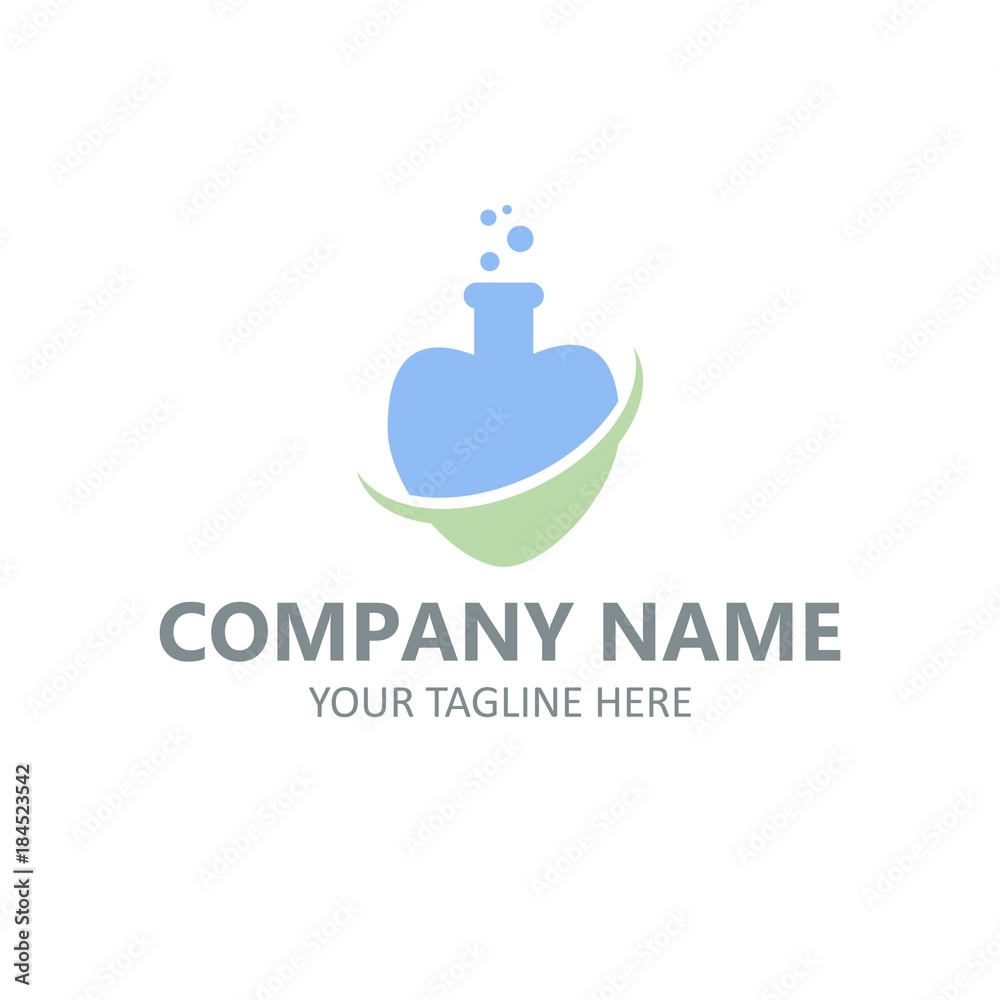 Lab glass icons vector logo illustration symbol element isolated Lab glass icons vector logo illustration symbol element isolated