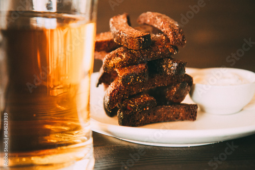 Toast and Beer