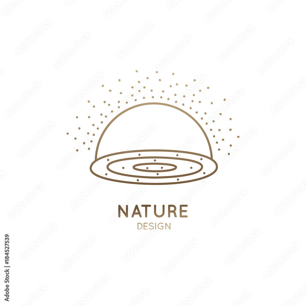 Logo half of sun Logo half of sun