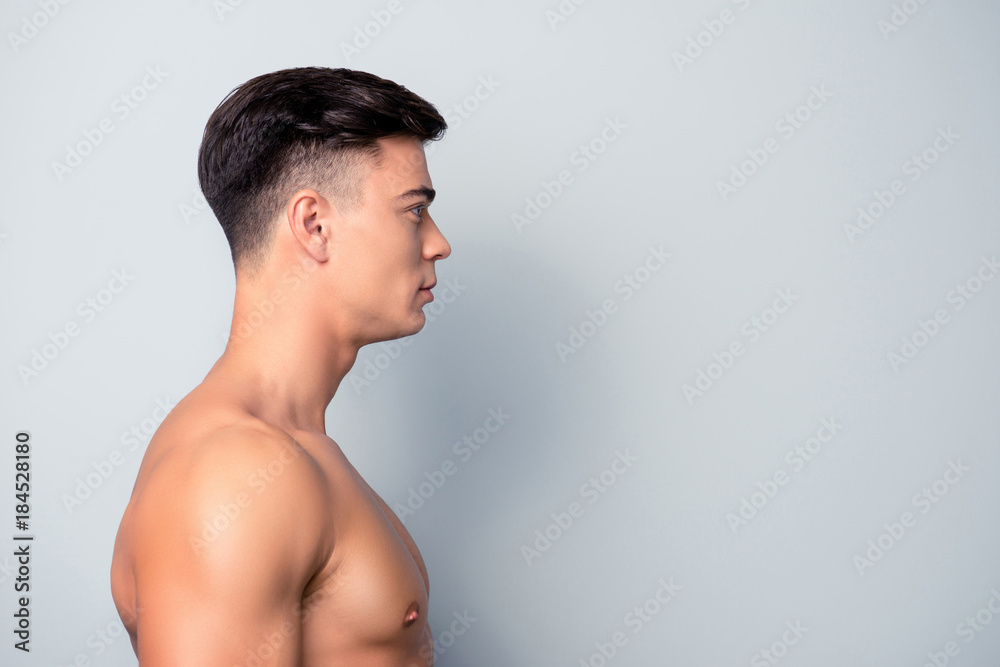 half-faced-profile-side-view-portrait-of-confident-sexy-shaven-with