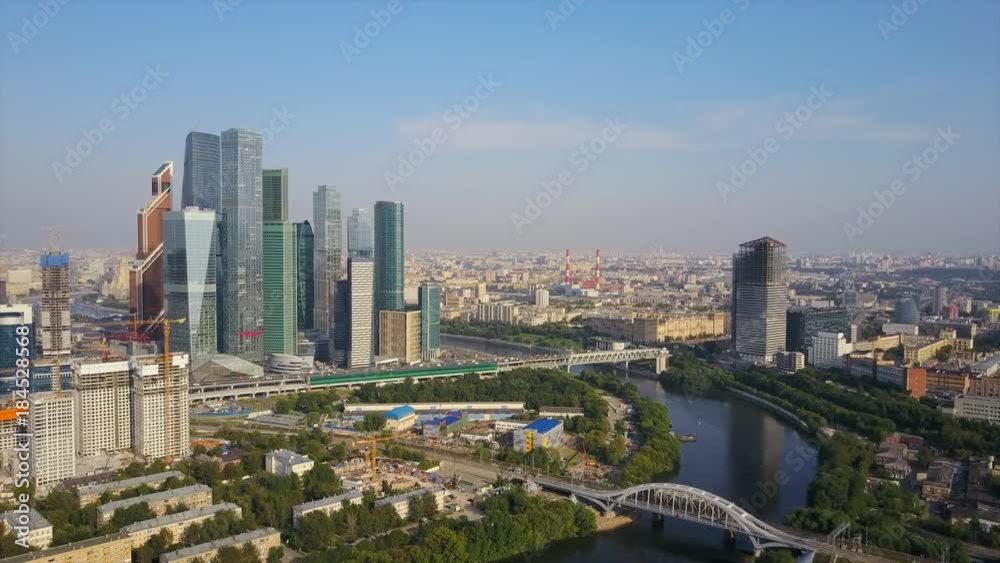 sunny day moscow modern city river aerial panorama 4k russia
sunny day moscow modern city river aerial panorama 4k russia