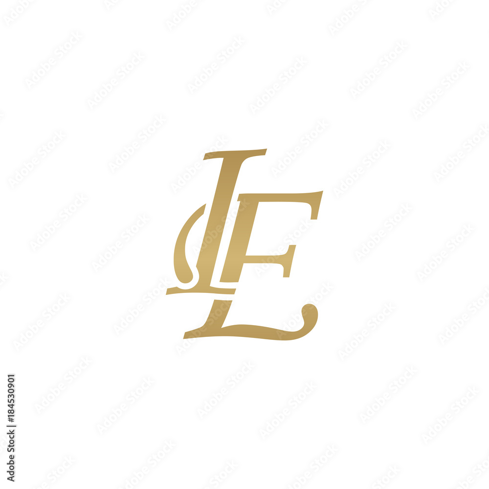 Initial letter IE, overlapping elegant monogram logo, luxury golden color Initial letter IE, overlapping elegant monogram logo, luxury golden color