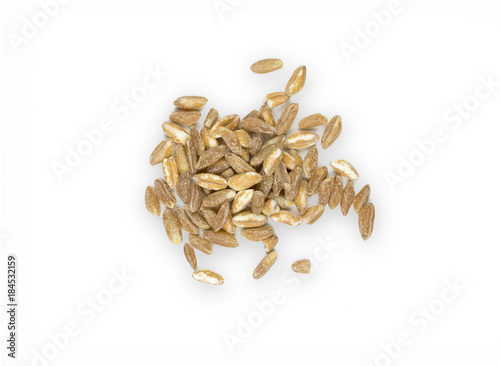 wheat Grains,  healthy diet and vegan.