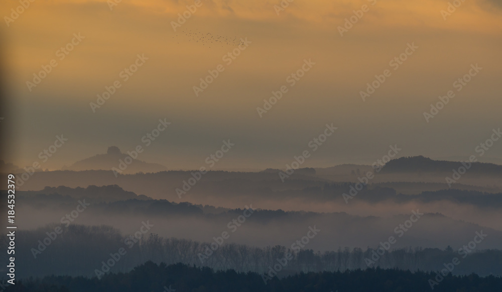 Elbsandsteingebirge Elbsandsteingebirge