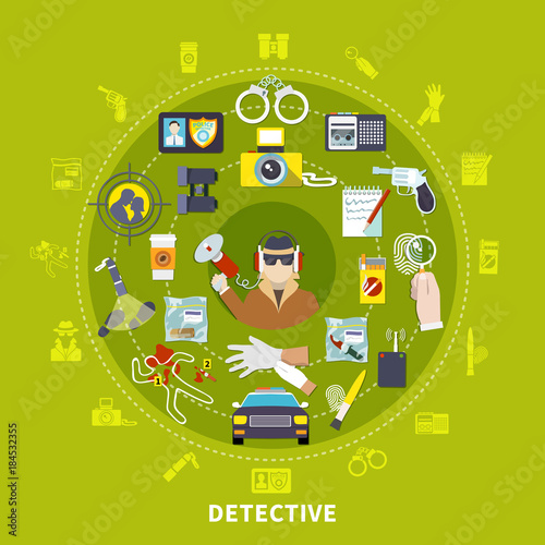Detective Round Composition