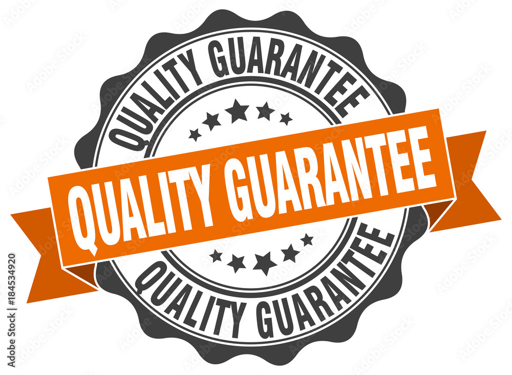 Fototapeta premium quality guarantee stamp. sign. seal