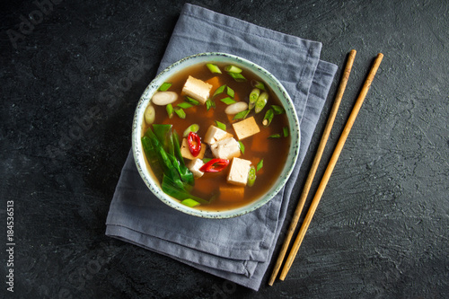 Miso soup photo