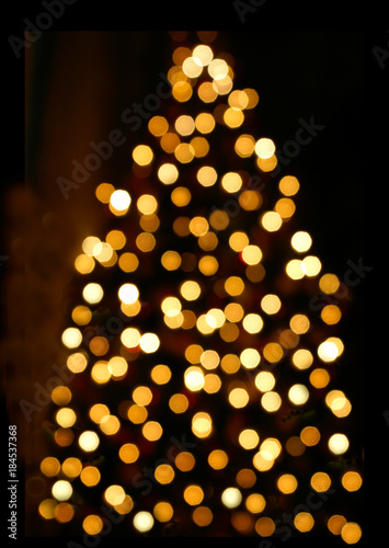 Christmas, Weihnachten, Christbaum, Weihnachtsbaum, Lichter, Textraum, copy space