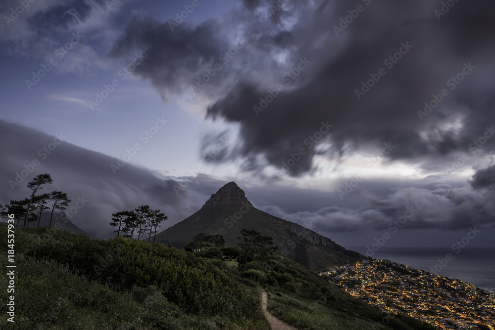Fototapeta premium Lions Head, Cape Town, South Africa