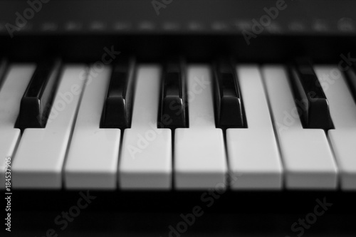 Music, playing the synthesizer, keyboard instrument, electronic music, music keys