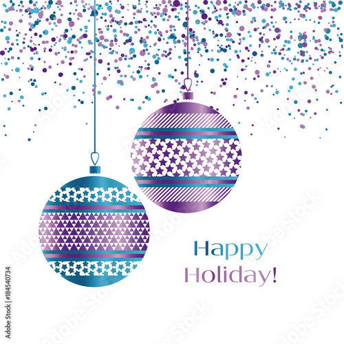 Christmas bauble decoration...