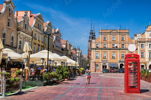Opole, Marktplatz