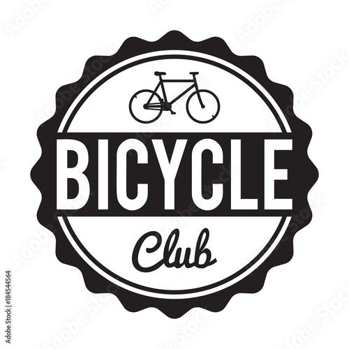 Bicycle Club Badge/Label photo