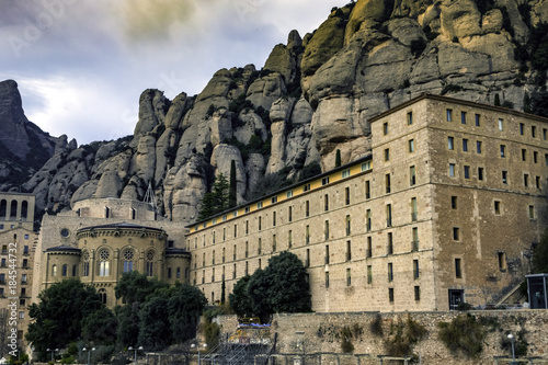 Montserrat monastery, Spain