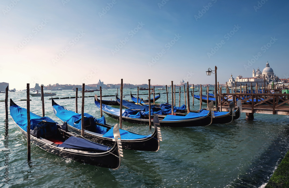 Venedig, Bootsanleger Piazzetta San Marco 