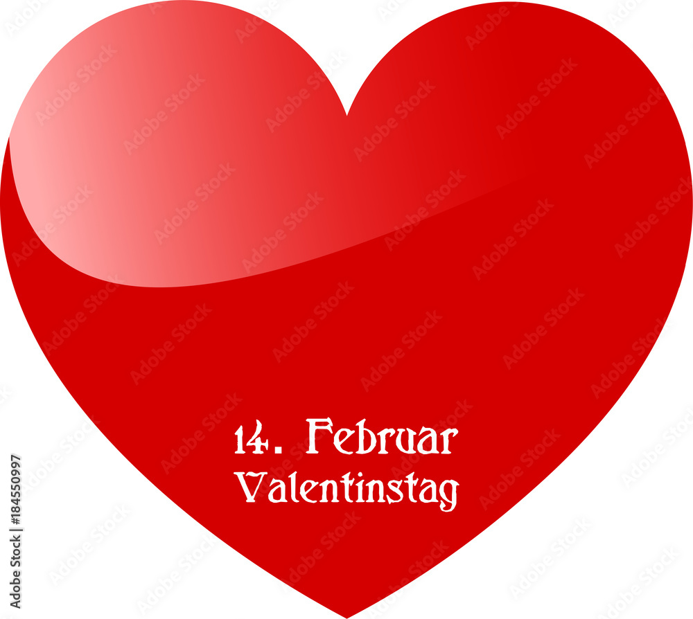 14. Februar Valentinstag