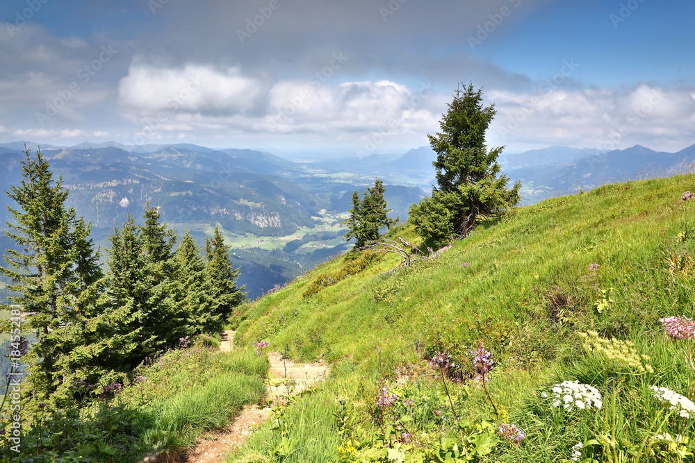 Allgäuer Landschaft, Bayern Allgäuer Landschaft, Bayern