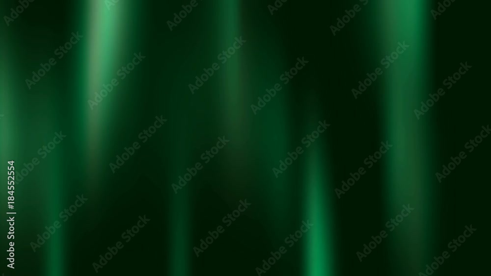 Abstract green background animation with moving shapes as texture. Loopable backdrop motion.