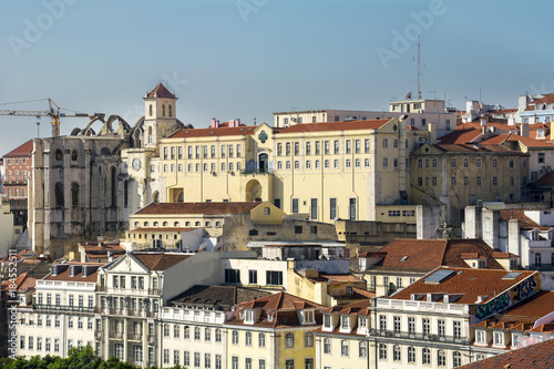 Apartments on Rossio Square in Lisbon