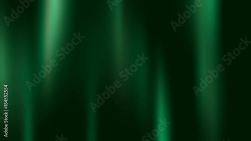 Abstract green background animation with moving shapes as texture. Loopable backdrop motion.  
