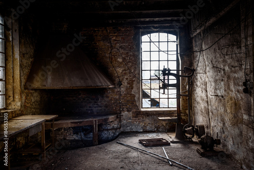 Abandoned Town Coal Mining Immerath