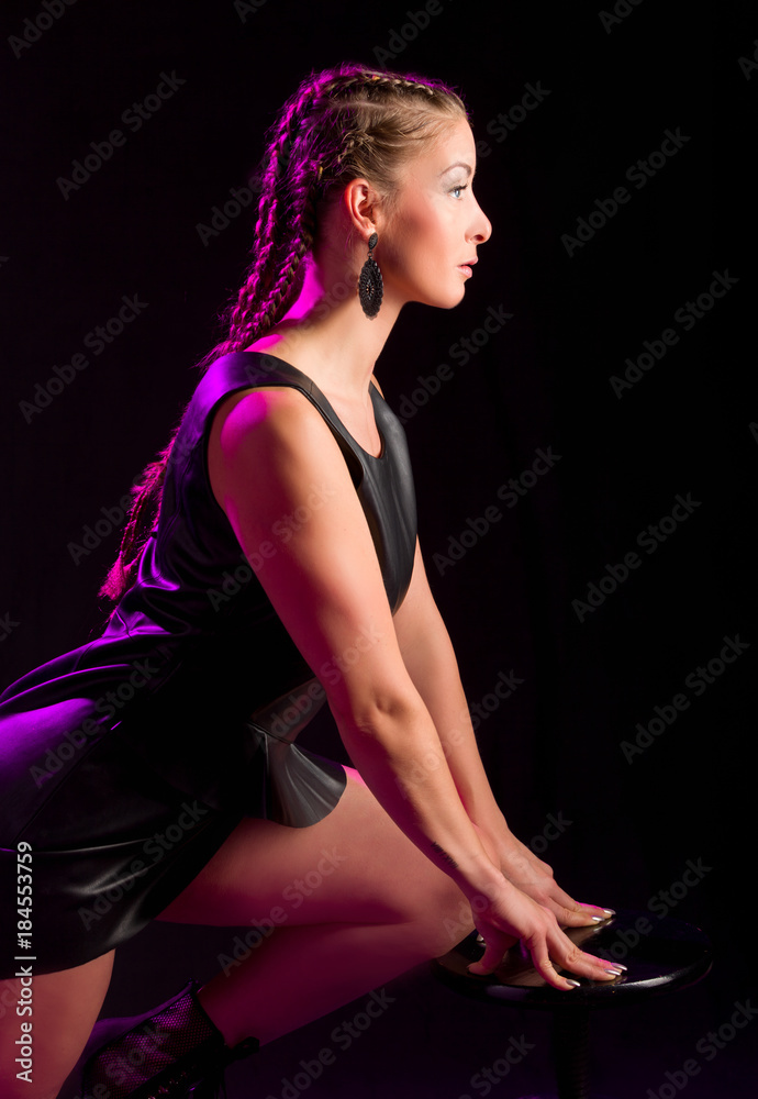 Gorgeous Glamour Lady Portrait. Gorgeous Glamour Lady Portrait.