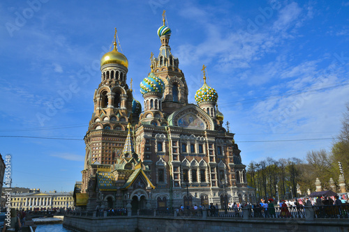  Church of the Savior on Spilled Blood, Sankt Petersburg