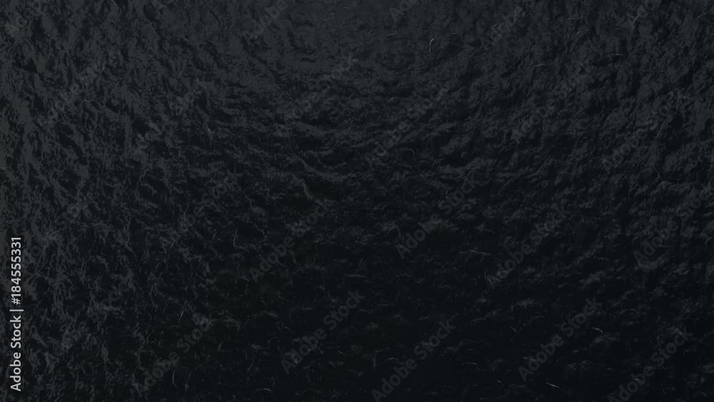 Dark water animation. Background texture of empty ocean surface from above with copy space.