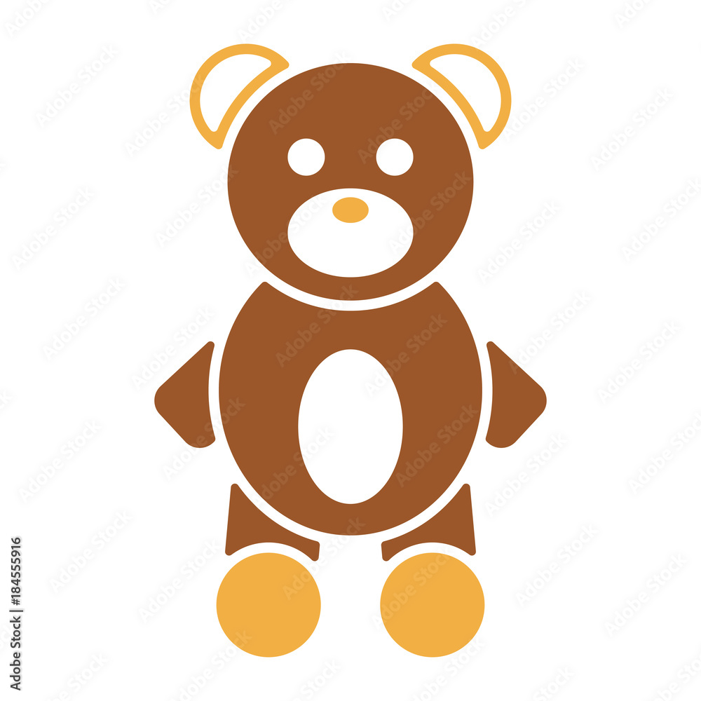 Spielzeug Icon - Teddybär Spielzeug Icon - Teddybär