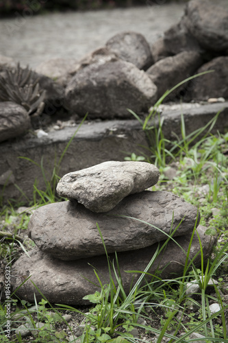 Photography zen stones