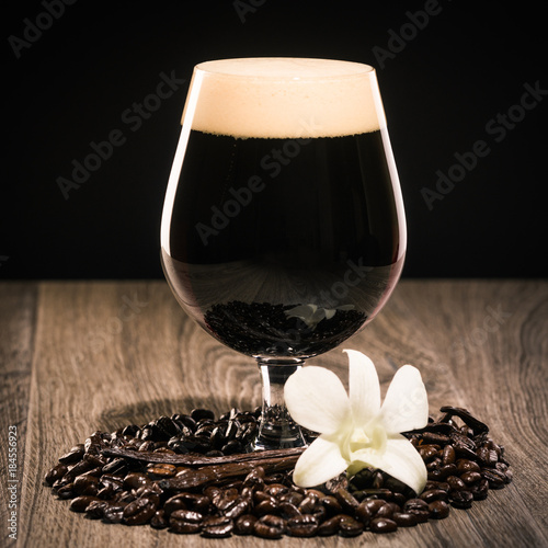 Vanilla Porter in Snifter