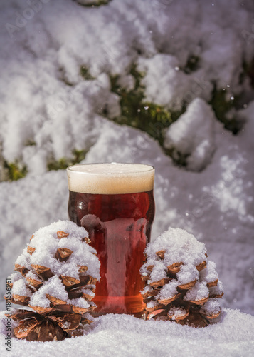 Winter Warmer in the Snow