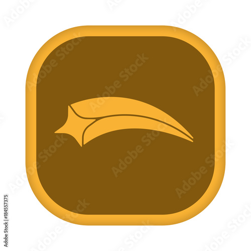 App Icon gelb - Sternschnuppe