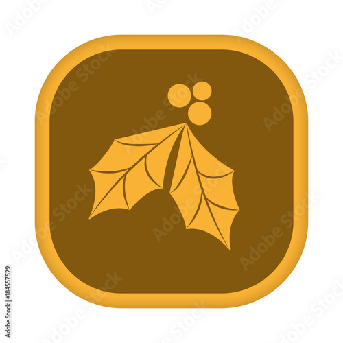 App Icon gelb - Stechpalme