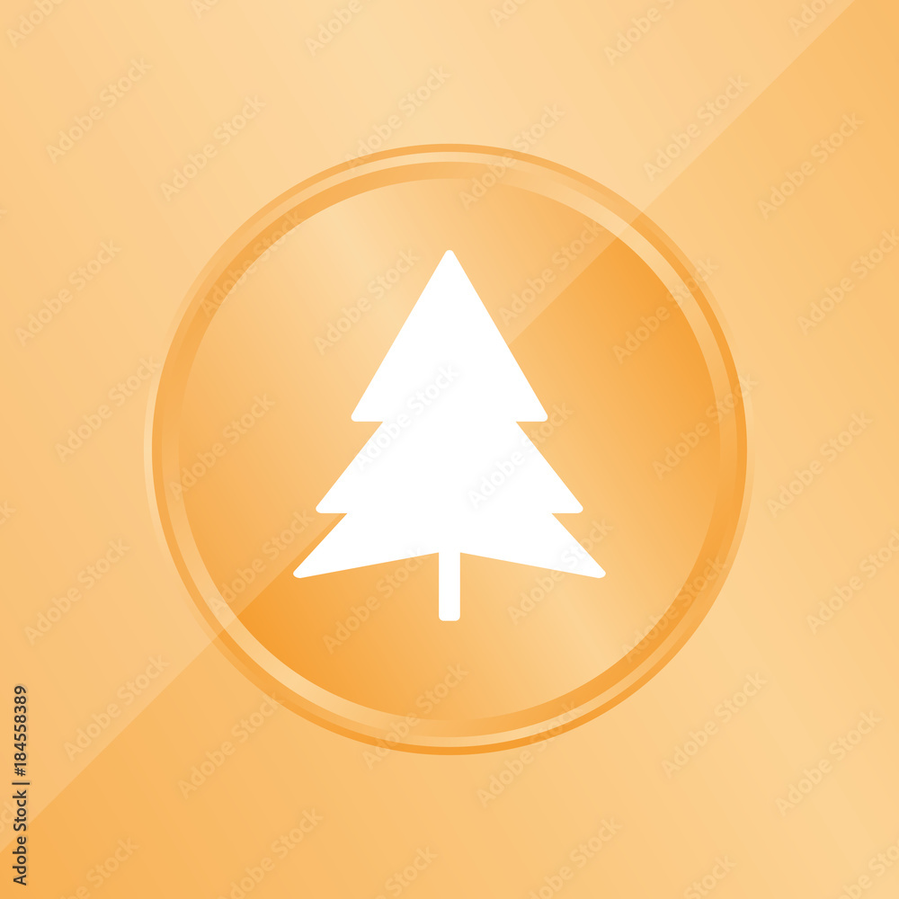 Obraz premium Bronze Medaille - Tanne - Weihnachten