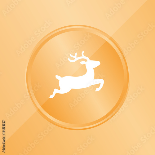 Bronze Medaille - Hirsch springt
