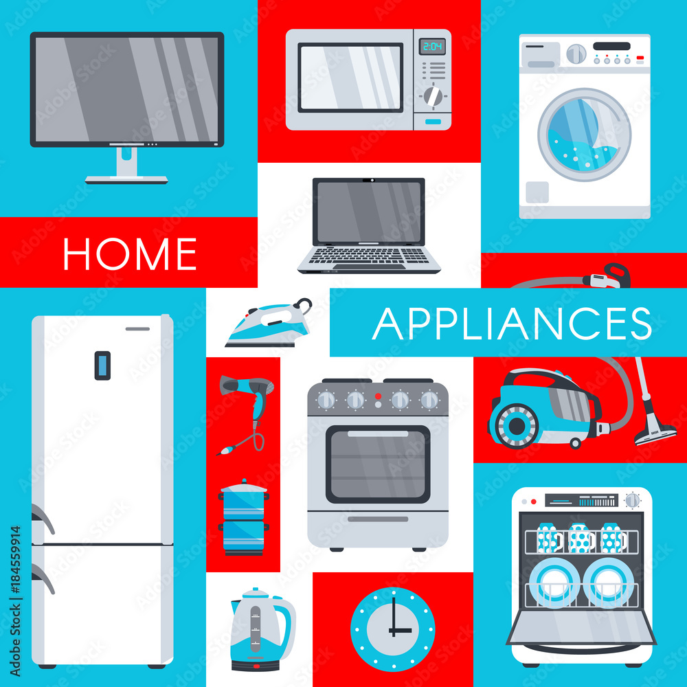 Small Appliances Poster - Visualz