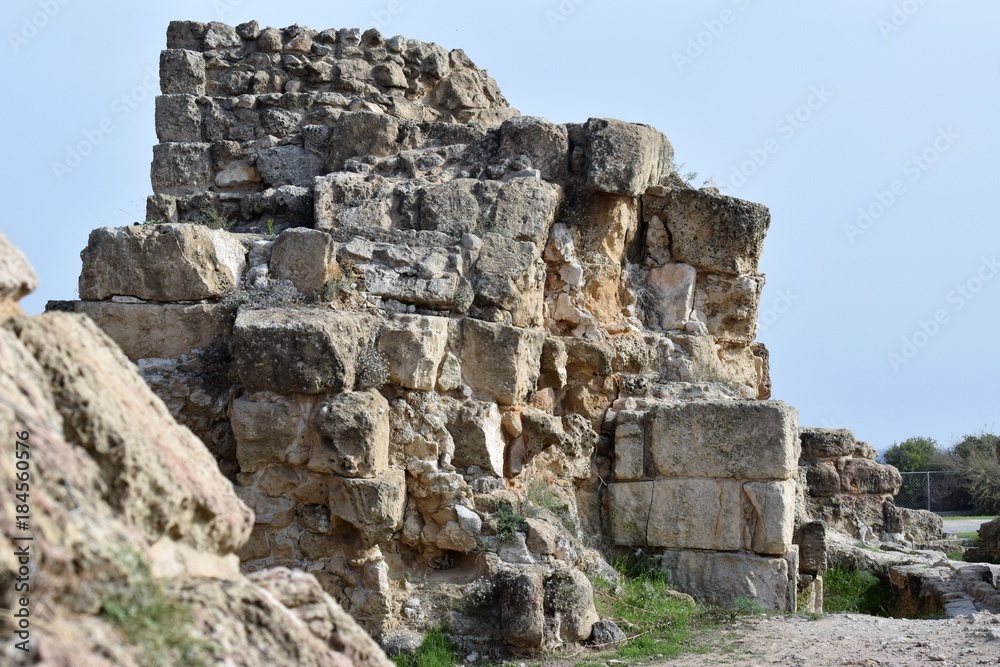 Greek ancient city of Cyprus Salamis