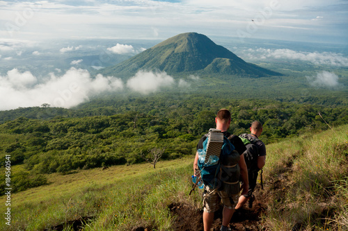 Obraz na płótnie Trip to volcan El Hoyo, Nicaragua