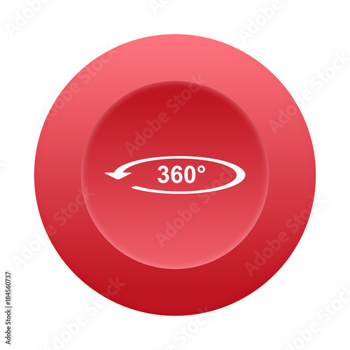 Runder 3D Button - 360 Grad