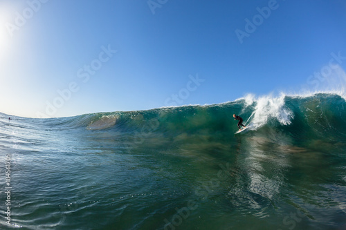 Surfing Surfer Ocean Wave Take Off ride drop swimming water photo