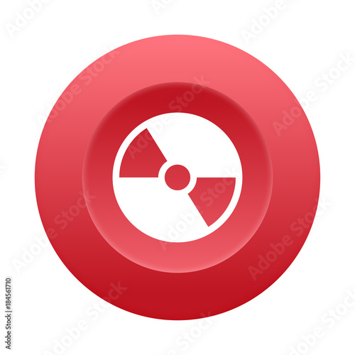 Runder 3D Button - Bluray