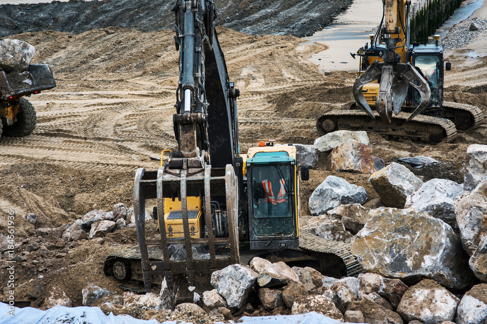 action sur le chantier action sur le chantier