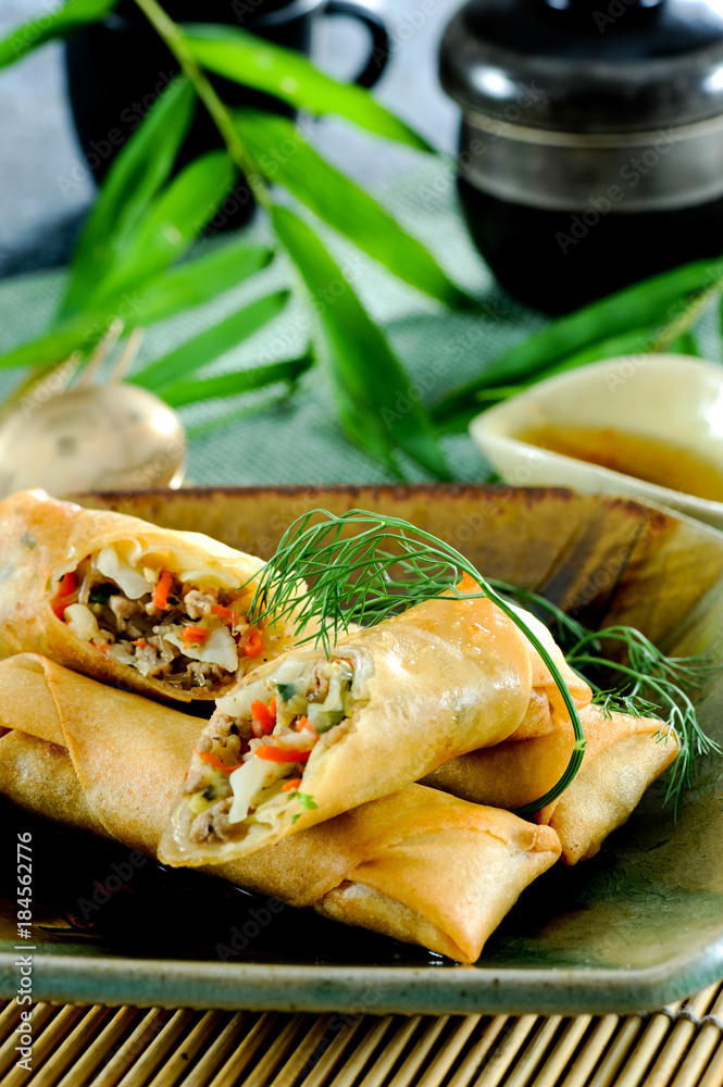 Spring rolls Spring rolls