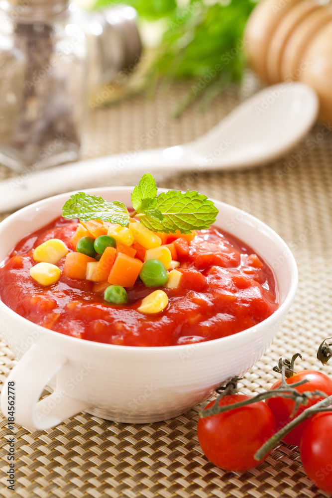 Tomato soup Tomato soup