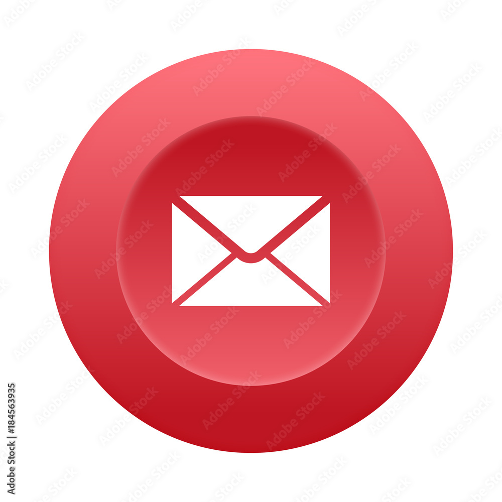 Runder 3D Button - Brief Runder 3D Button - Brief